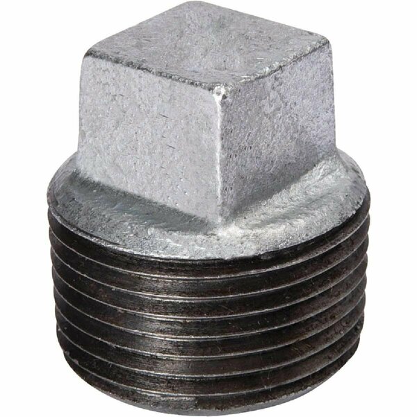 Southland 1/2 In. Malleable Iron Galvanized Plug 511-803BG